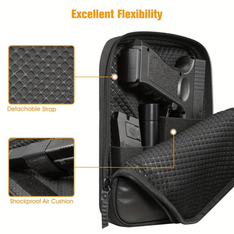 Universal Concealed Carry Waist Pack - Soft  Breathable Nylon Fanny Holster for Outdoor Enthusiasts - Adjustable  Comfortable and Discreet