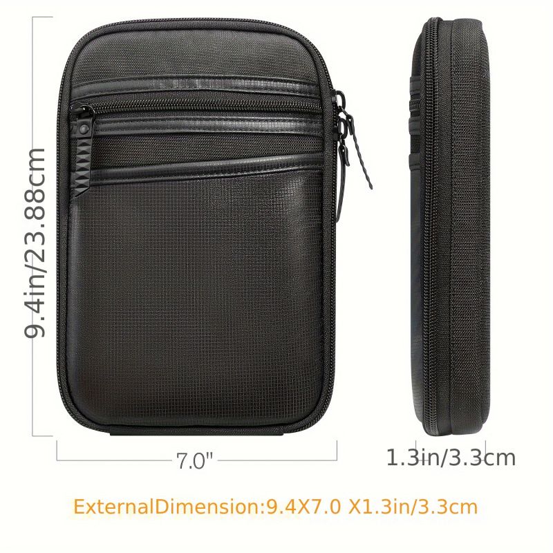 Universal Concealed Carry Waist Pack - Soft  Breathable Nylon Fanny Holster for Outdoor Enthusiasts - Adjustable  Comfortable and Discreet