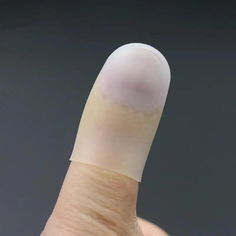 10pcs Ultra-Portable Finger Protector Caps - Heat-Resistant, Non-Slip, Protective Finger Covering - Ideal for Handling Hot Hamburger and Pizza, Comfortable Food Preparation Gloves