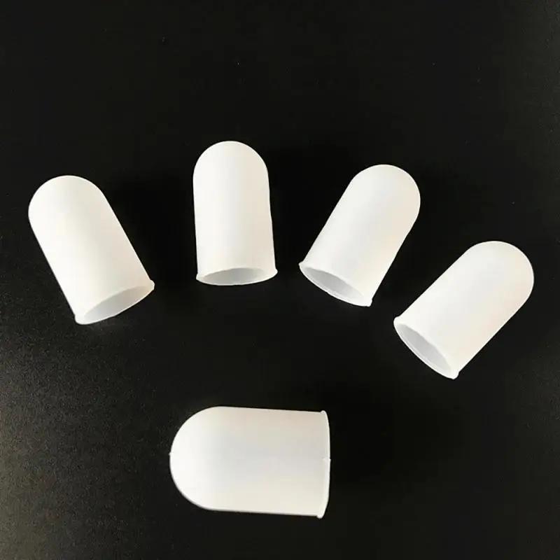 10pcs Ultra-Portable Finger Protector Caps - Heat-Resistant, Non-Slip, Protective Finger Covering - Ideal for Handling Hot Hamburger and Pizza, Comfortable Food Preparation Gloves