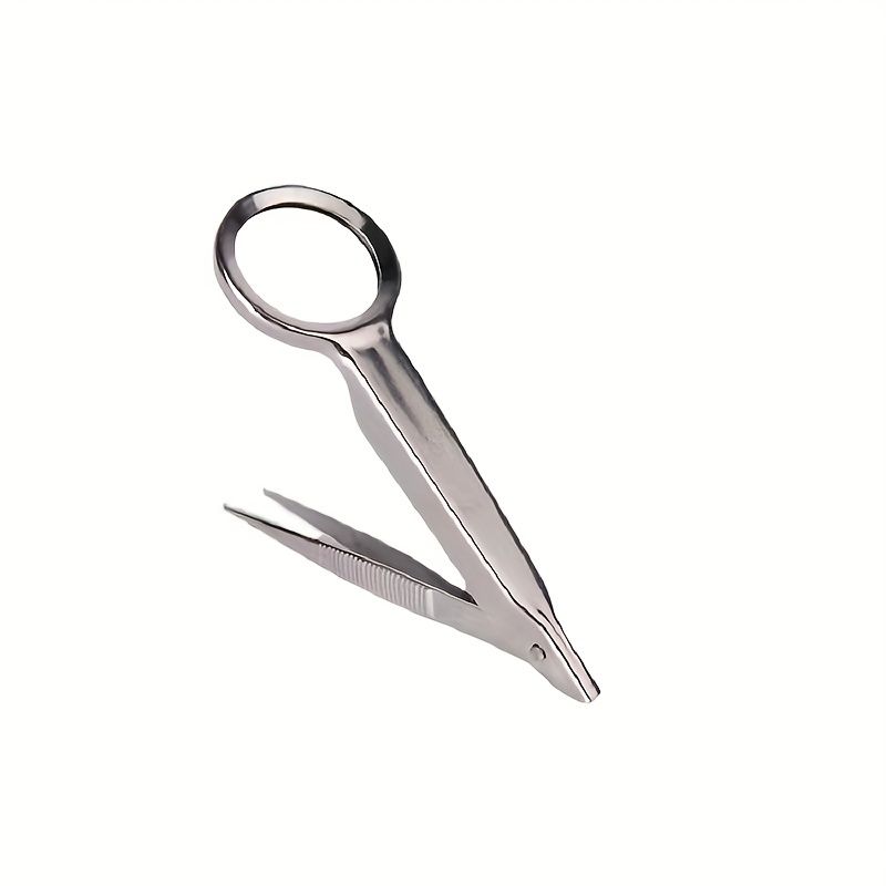 10X Magnifying Glass with Stainless Steel Tweezers - High-Resolution Lens for Coin, Stamp & Jewelry Inspection - Portable, Ergonomic Design