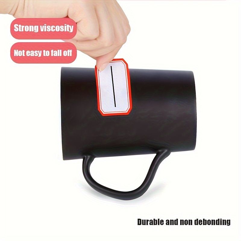 2000 Self-Adhesive Paper Labels - Easy-to-Write, Removable, and Durable 28*18MM Stickers for Price Marking, Name Tags, Organizing, and Identification - 50 Sheets with Convenient