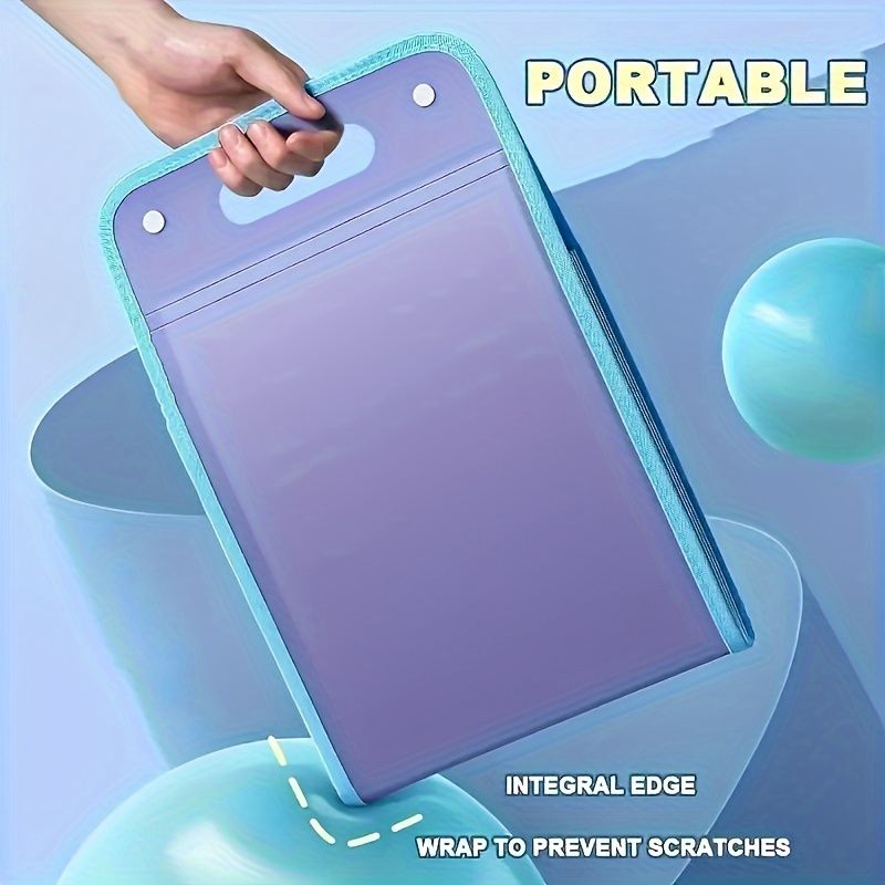 Durable Waterproof A4 File Folder - Vertical Design with 13 Pockets & Handle - Large Storage for Letter Size Documents - Perfect for Students, Business, and Travel