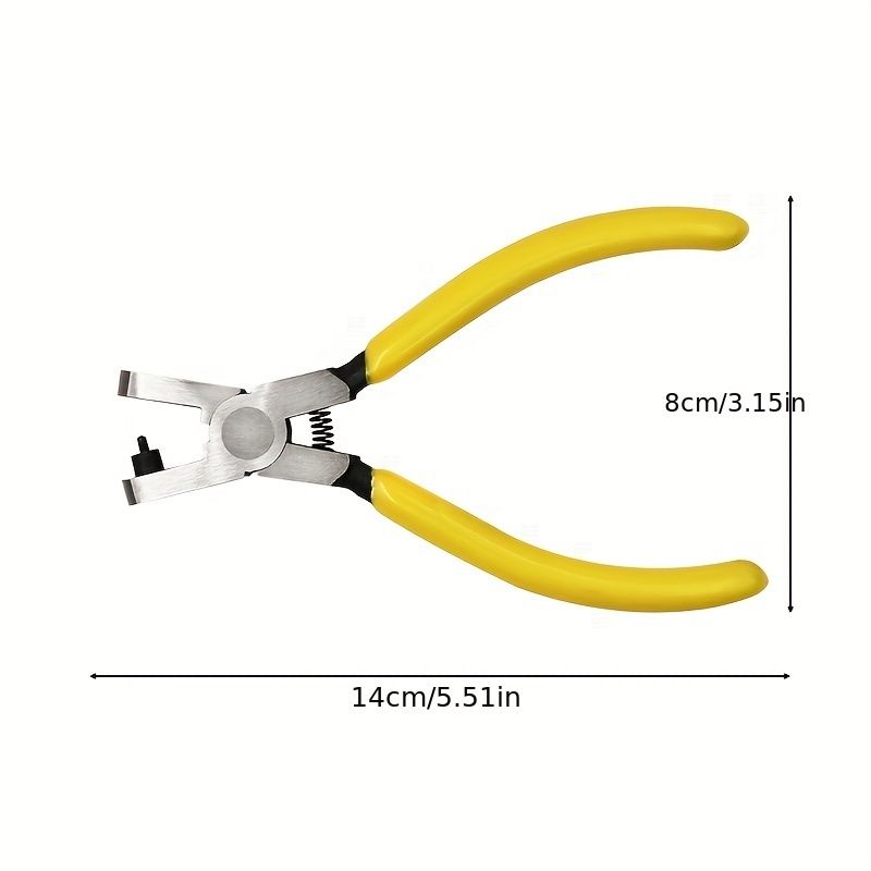 1pc Universal Hand Strap Watch Band Punching Tool - 2.0mm Puncher with Hole Pliers for Easy Watch Band Replacement - Ideal Gift Choice for Watch Enthusiasts