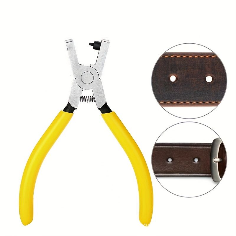 1pc Universal Hand Strap Watch Band Punching Tool - 2.0mm Puncher with Hole Pliers for Easy Watch Band Replacement - Ideal Gift Choice for Watch Enthusiasts