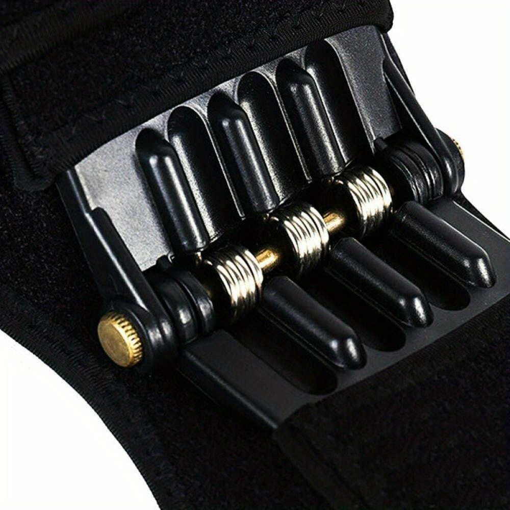 1Pcs Not 1Pair Power Joint Support Knee Pads Spring Force Breathable Non-slip Power Lift Joint Support Knee Pads