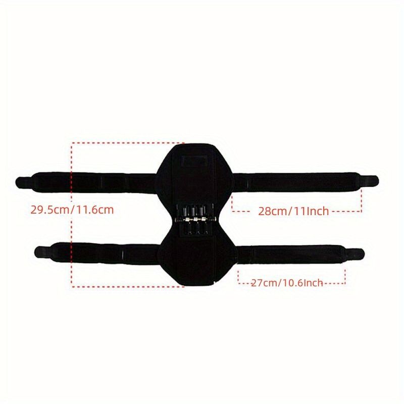 1Pcs Not 1Pair Power Joint Support Knee Pads Spring Force Breathable Non-slip Power Lift Joint Support Knee Pads