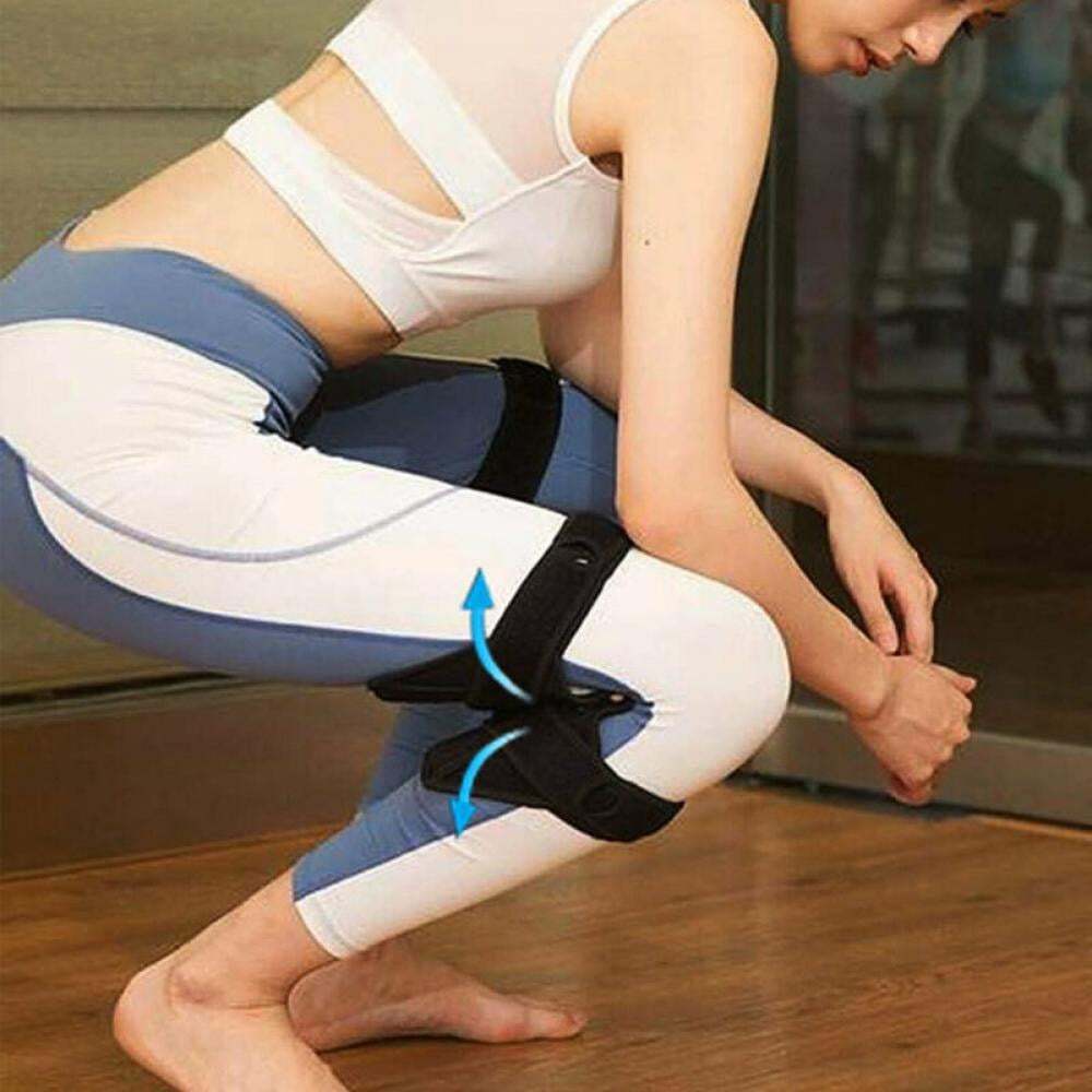 1Pcs Not 1Pair Power Joint Support Knee Pads Spring Force Breathable Non-slip Power Lift Joint Support Knee Pads