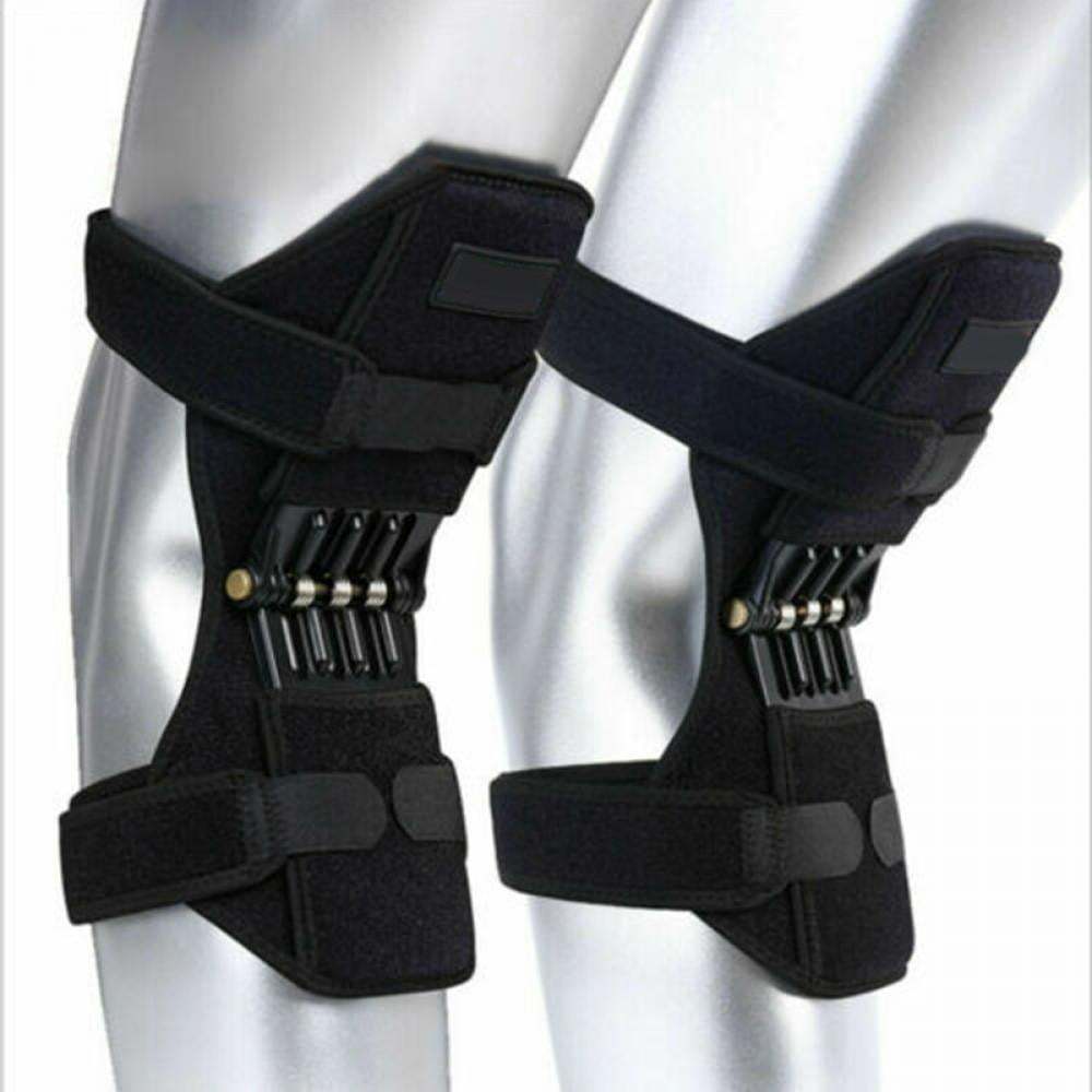 1Pcs Not 1Pair Power Joint Support Knee Pads Spring Force Breathable Non-slip Power Lift Joint Support Knee Pads