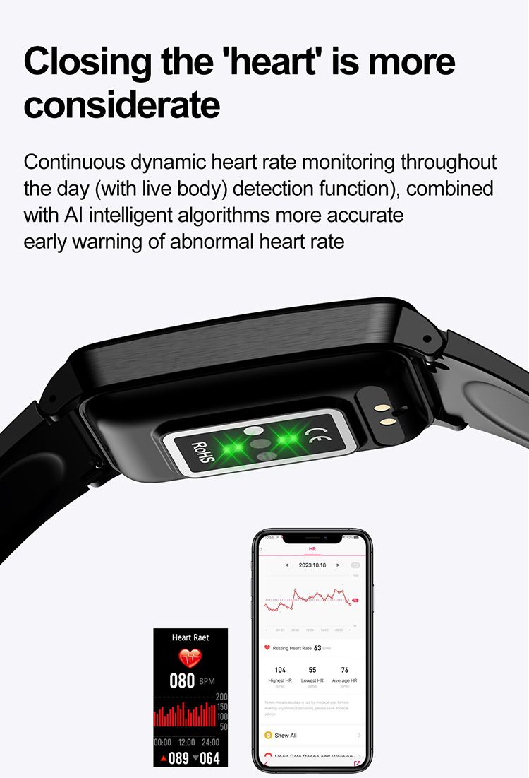 Men's and Women's Smart Watch New TK71pro Smart Watch 1.47inch Blood Sugar Blood Lipid Uric Acid Body Temperature Pressure Blood Oxygen Monitoring Sleep Smartwatches Waterproof Sports Smart Watch Kids