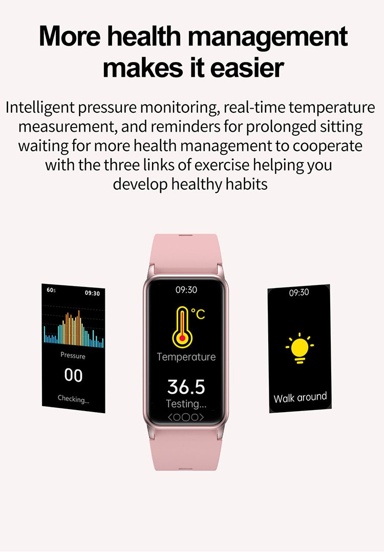 Men's and Women's Smart Watch New TK71pro Smart Watch 1.47inch Blood Sugar Blood Lipid Uric Acid Body Temperature Pressure Blood Oxygen Monitoring Sleep Smartwatches Waterproof Sports Smart Watch Kids