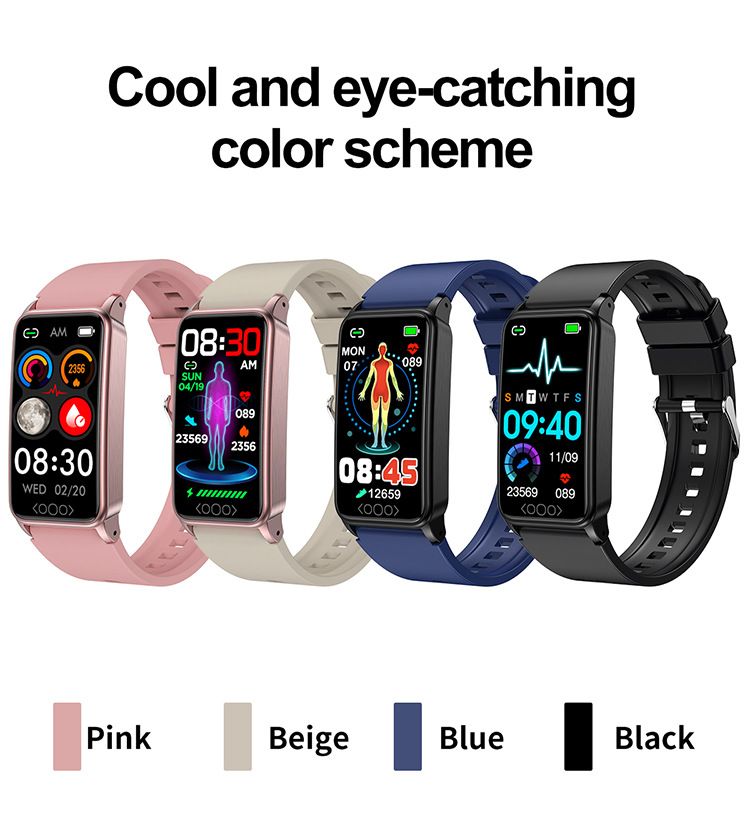 Men's and Women's Smart Watch New TK71pro Smart Watch 1.47inch Blood Sugar Blood Lipid Uric Acid Body Temperature Pressure Blood Oxygen Monitoring Sleep Smartwatches Waterproof Sports Smart Watch Kids