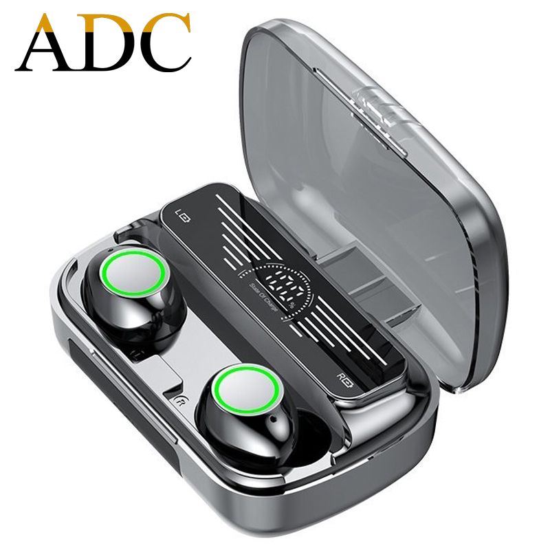 Wireless Earphone Bluetooth 5.3 HiFi sound noise reduction long battery life fingerprint touch binaural mode comfortable wearing magnetic charging automatic reconnection Bluetooth Headset Earbuds BQ10