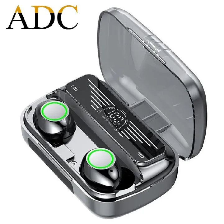 Wireless Earphone Bluetooth 5.3 HiFi sound noise reduction long battery life fingerprint touch binaural mode comfortable wearing magnetic charging automatic reconnection Bluetooth Headset Earbuds BQ10