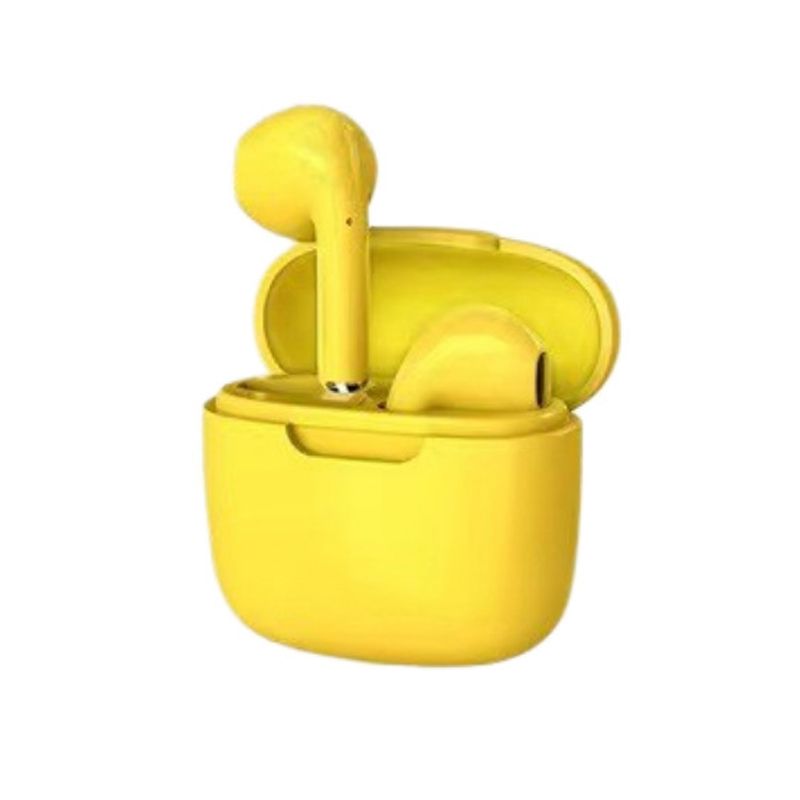 Kids Wireless Bluetooth Earphone macaron color Children's Student Bluetooth Wireless Headphone TWS True Wireless Earphone Small Music Earbuds In-ear Headphones Game Headset Touch Control Sports Earpod
