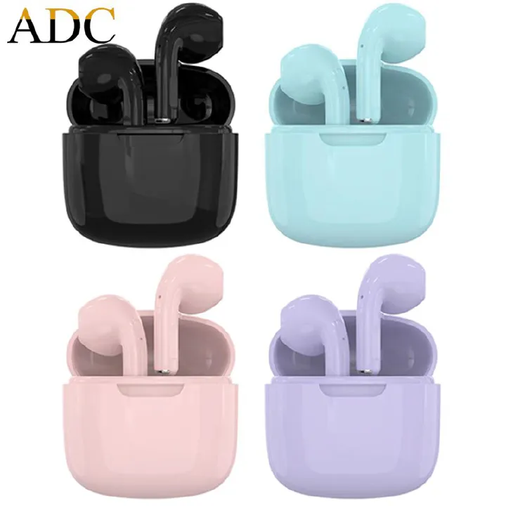 Kids Wireless Bluetooth Earphone macaron color Children's Student Bluetooth Wireless Headphone TWS True Wireless Earphone Small Music Earbuds In-ear Headphones Game Headset Touch Control Sports Earpod