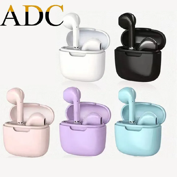 Kids Girl Bluetooth Earphone Wireless macaron color Cute Colorful Student Children's Earbuds In-ear TWS True Wireless Earphone For Kids Boys Girls Small Music Sports Earbuds Headset Touch Control