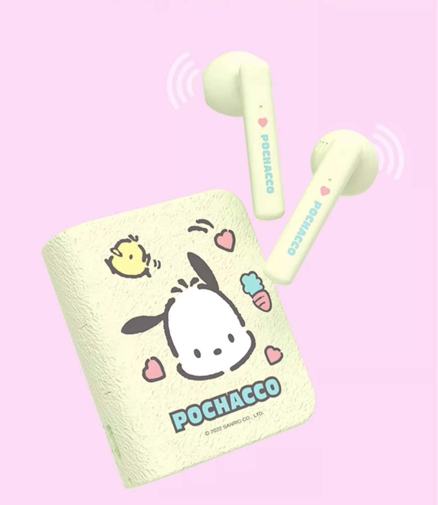 Kids Girls Earphone Bluetooth Wireless Earphones children's headphones Boys Cartoon Cute Bluetooth Headset Sanrio Hello Kitty Melody Kuromi Cinnamoroll pochacco Wireless Earbud Earpods Noise Reduction