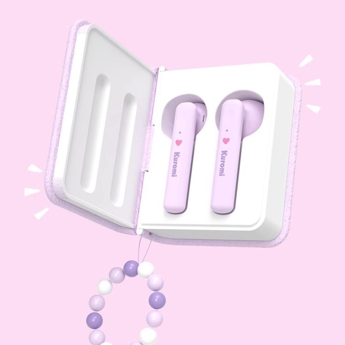 Kids Girls Earphone Bluetooth Wireless Earphones children's headphones Boys Cartoon Cute Bluetooth Headset Sanrio Hello Kitty Melody Kuromi Cinnamoroll pochacco Wireless Earbud Earpods Noise Reduction