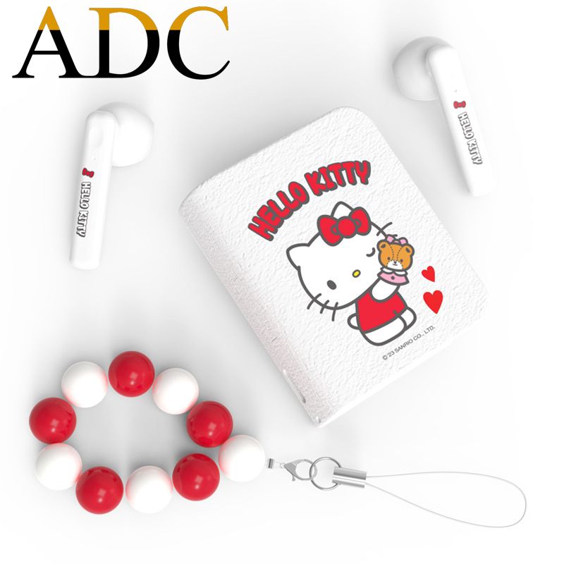 Kids Girls Earphone Bluetooth Wireless Earphones children's headphones Boys Cartoon Cute Bluetooth Headset Sanrio Hello Kitty Melody Kuromi Cinnamoroll pochacco Wireless Earbud Earpods Noise Reduction