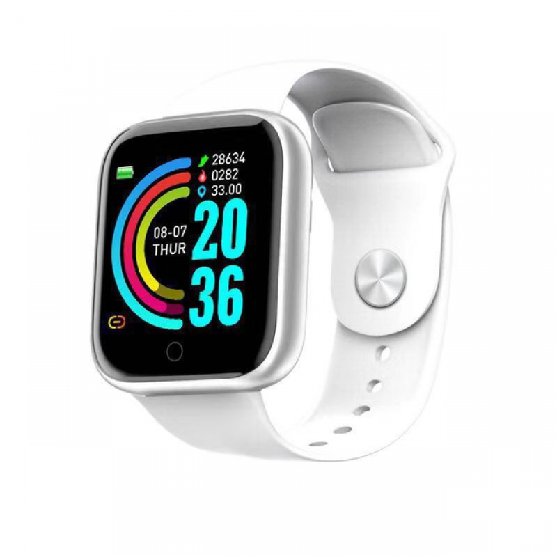 Kids Bluetooth Smart Watch Sports Smart Watch Waterproof Fitness SmartWatch waterproof Full Touch Control Heart Rate Monitor Smart Bracelet Girls Watch Y68 sports watch LED digital watch For Kids Boy