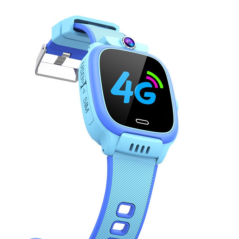 1.44inch Kids Smart Watch With SIM Card And WIFI Positioning Voice Chat Video Call HD Photo Camera 4G Netcom Boys Smartwatches Girls Smart Watch Wrist Watch Sports Watch Waterproof Smartwatch For Kids