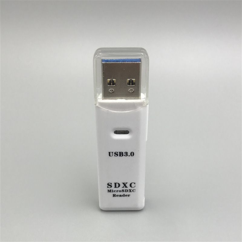 USB 3.0 interface TF card reader High-speed TF SD 2-in-1 card reader supports SDXC / sd card reader / memory card reader / micro sd card reader / usb card reader / USB 2.0 CARD READER