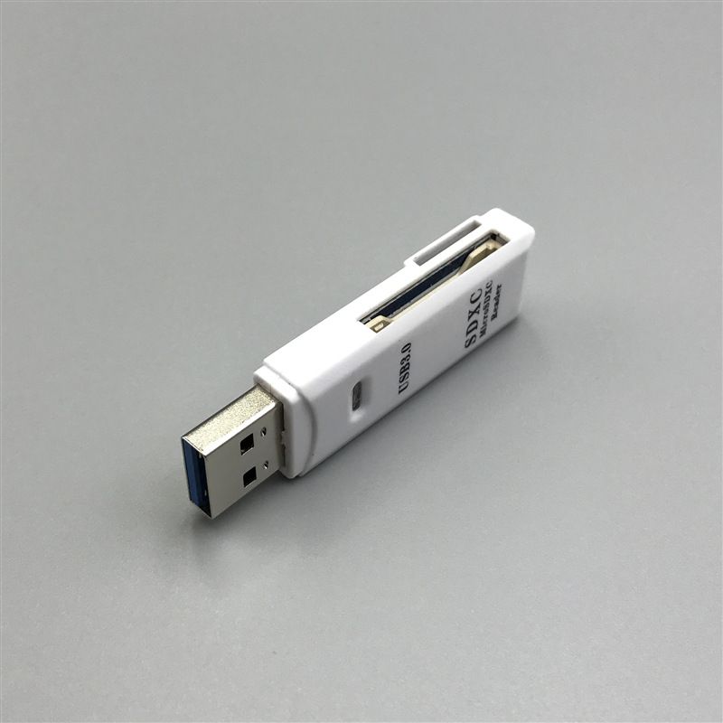 USB 3.0 interface TF card reader High-speed TF SD 2-in-1 card reader supports SDXC / sd card reader / memory card reader / micro sd card reader / usb card reader / USB 2.0 CARD READER