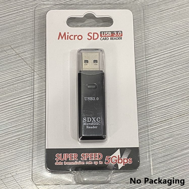 USB 3.0 interface TF card reader High-speed TF SD 2-in-1 card reader supports SDXC / sd card reader / memory card reader / micro sd card reader / usb card reader / USB 2.0 CARD READER