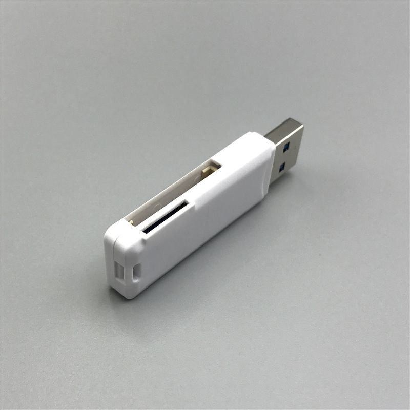 USB 3.0 interface TF card reader High-speed TF SD 2-in-1 card reader supports SDXC / sd card reader / memory card reader / micro sd card reader / usb card reader / USB 2.0 CARD READER