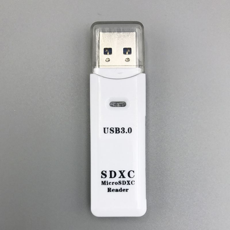 USB 3.0 interface TF card reader High-speed TF SD 2-in-1 card reader supports SDXC / sd card reader / memory card reader / micro sd card reader / usb card reader / USB 2.0 CARD READER