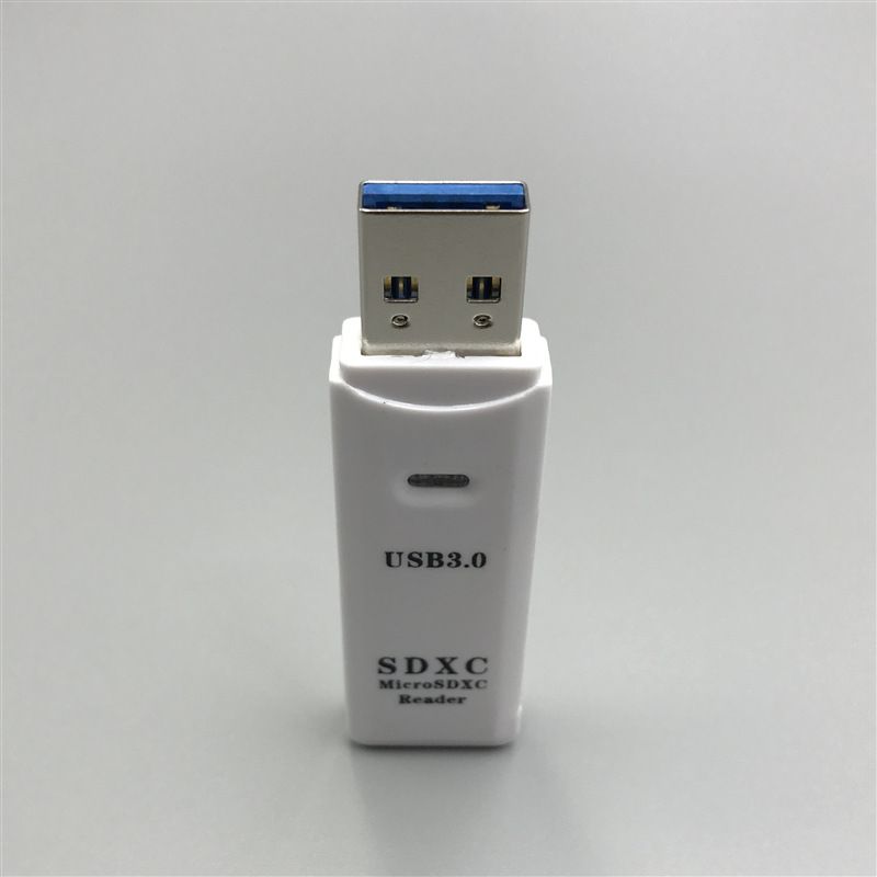 USB 3.0 interface TF card reader High-speed TF SD 2-in-1 card reader supports SDXC / sd card reader / memory card reader / micro sd card reader / usb card reader / USB 2.0 CARD READER