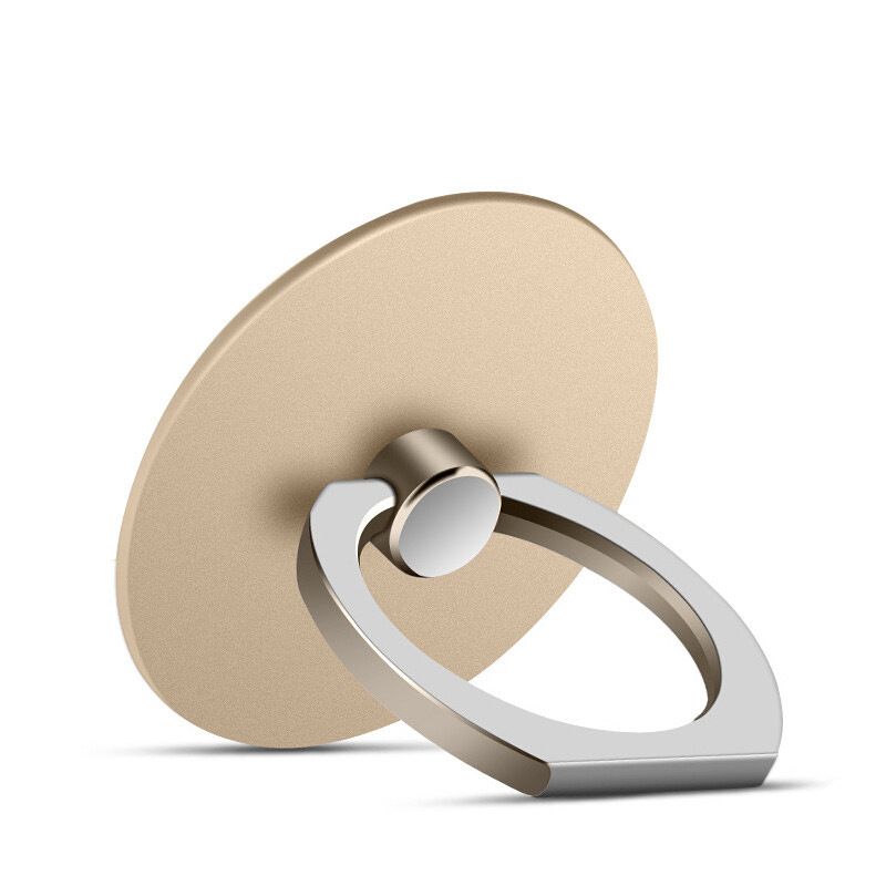 2pcs Solid Color Stainless Steel Reusable Round Finger Ring Mobile Phone Stand Holder Phone Accessories phone grip Holder handle grip phone stand holder phone ring holder finger ring for phone