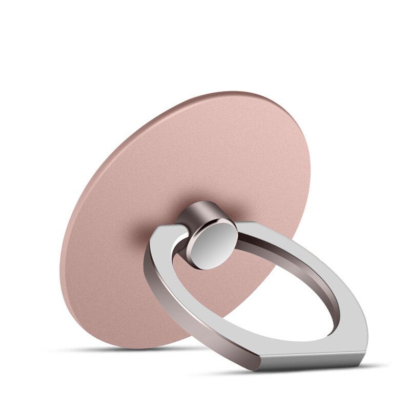 2pcs Solid Color Stainless Steel Reusable Round Finger Ring Mobile Phone Stand Holder Phone Accessories phone grip Holder handle grip phone stand holder phone ring holder finger ring for phone