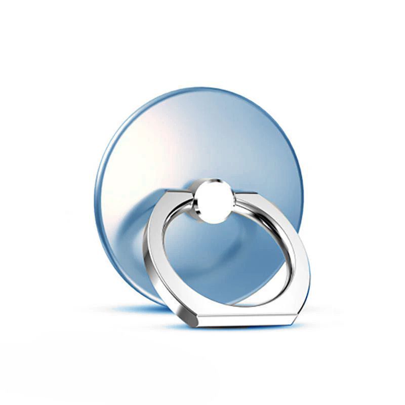 2pcs Solid Color Stainless Steel Reusable Round Finger Ring Mobile Phone Stand Holder Phone Accessories phone grip Holder handle grip phone stand holder phone ring holder finger ring for phone