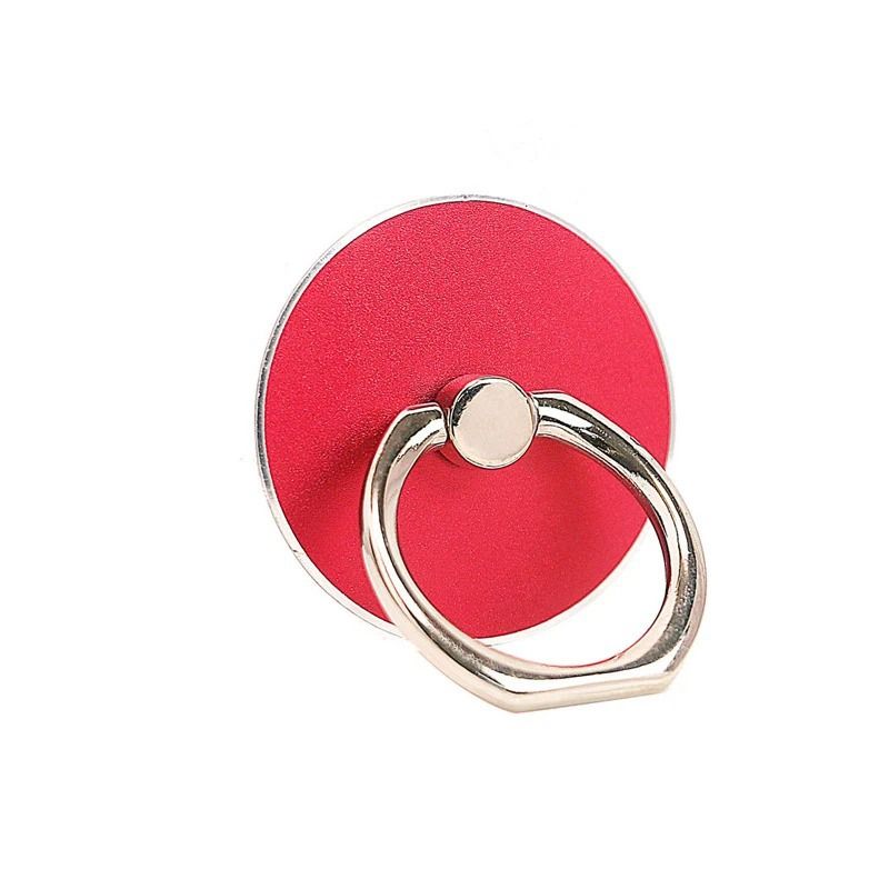 2pcs Solid Color Stainless Steel Reusable Round Finger Ring Mobile Phone Stand Holder Phone Accessories phone grip Holder handle grip phone stand holder phone ring holder finger ring for phone