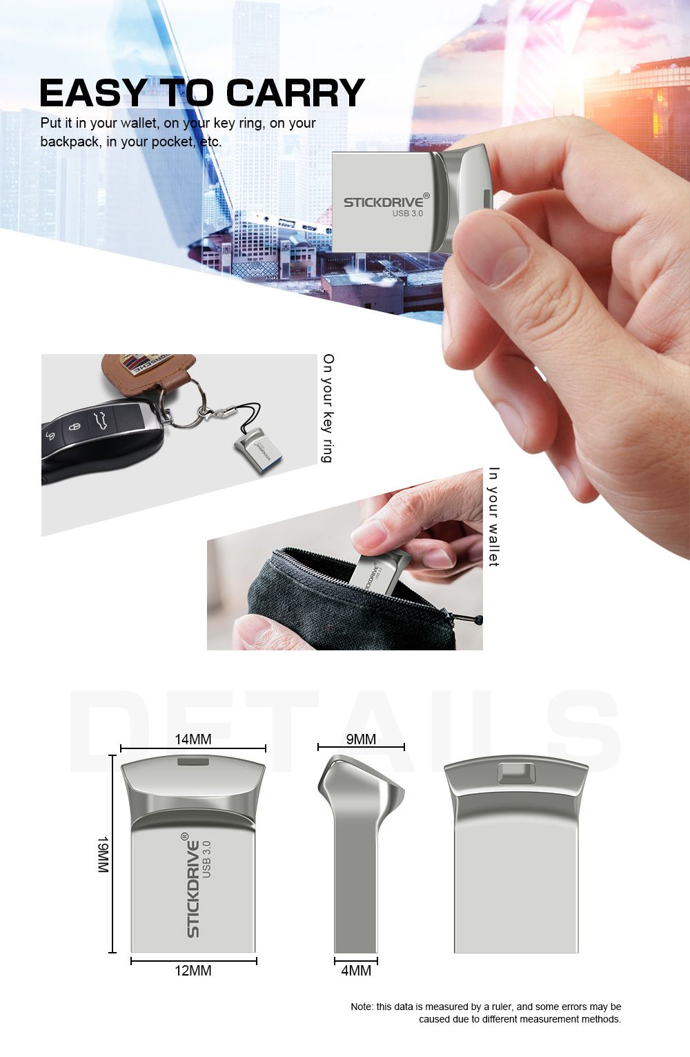 Mini Metal car stick drive large capacity USB flash drive 128g USB flash drive 64g car USB music USB flash drive high speed usb 3.0 mini pen drive 64GB 128GB 32GB 16GB memory car u disk usb OTG