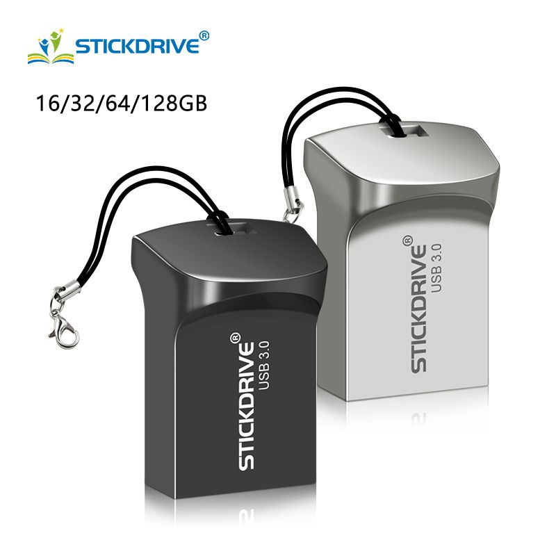 Mini Metal car stick drive large capacity USB flash drive 128g USB flash drive 64g car USB music USB flash drive high speed usb 3.0 mini pen drive 64GB 128GB 32GB 16GB memory car u disk usb OTG