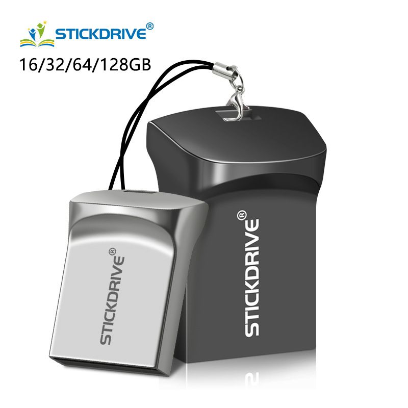 Mini Metal car stick drive large capacity USB flash drive 128g USB flash drive 64g car USB music USB flash drive high speed usb 3.0 mini pen drive 64GB 128GB 32GB 16GB memory car u disk usb OTG