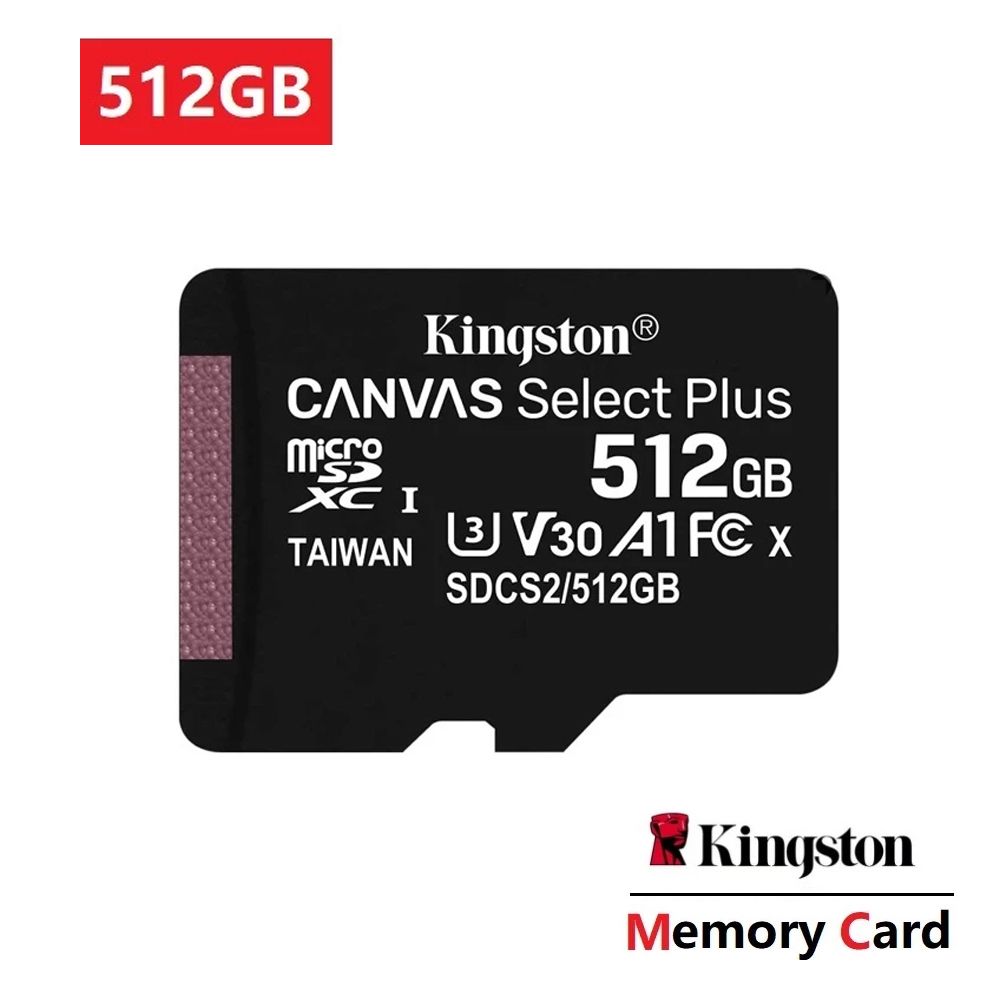 Kingston Canvas Select Plus SD Card 16GB 32GB 128GB 512GB 256GB tf card for camera memory card for cellphone tf card for dashcam tf memory card memory card 64GB memory card for camera sd card for cctv