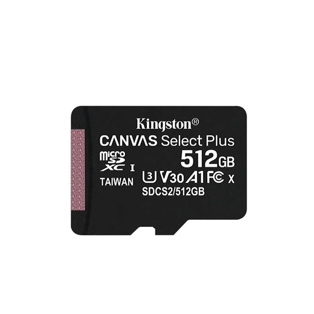 Kingston Canvas Select Plus SD Card 16GB 32GB 128GB 512GB 256GB tf card for camera memory card for cellphone tf card for dashcam tf memory card memory card 64GB memory card for camera sd card for cctv