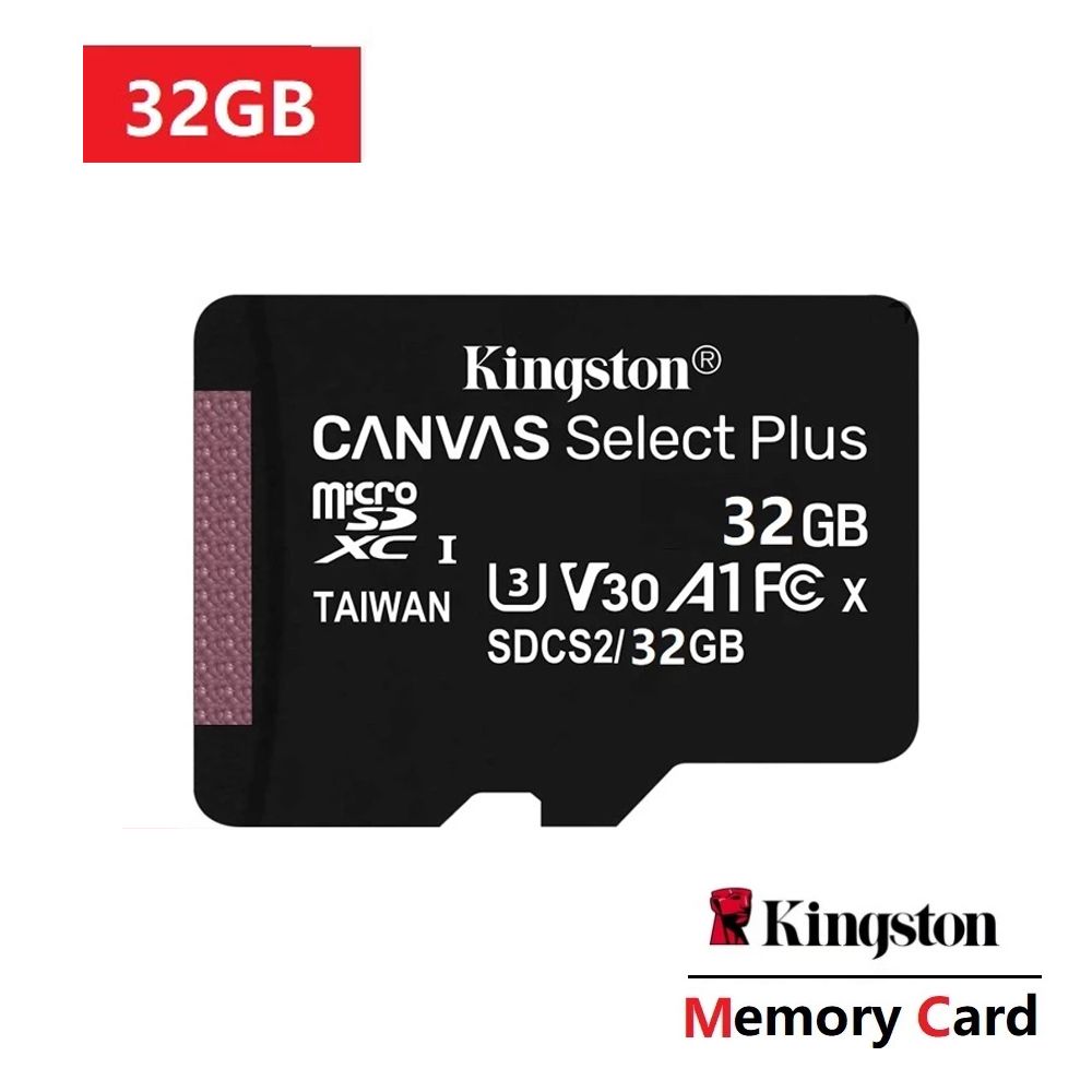Kingston Canvas Select Plus SD Card 16GB 32GB 128GB 512GB 256GB tf card for camera memory card for cellphone tf card for dashcam tf memory card memory card 64GB memory card for camera sd card for cctv