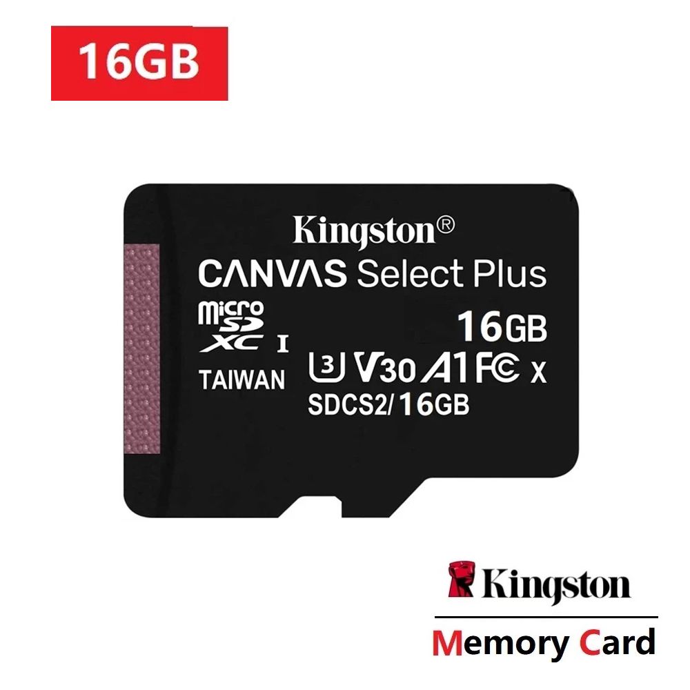 Kingston Canvas Select Plus SD Card 16GB 32GB 128GB 512GB 256GB tf card for camera memory card for cellphone tf card for dashcam tf memory card memory card 64GB memory card for camera sd card for cctv