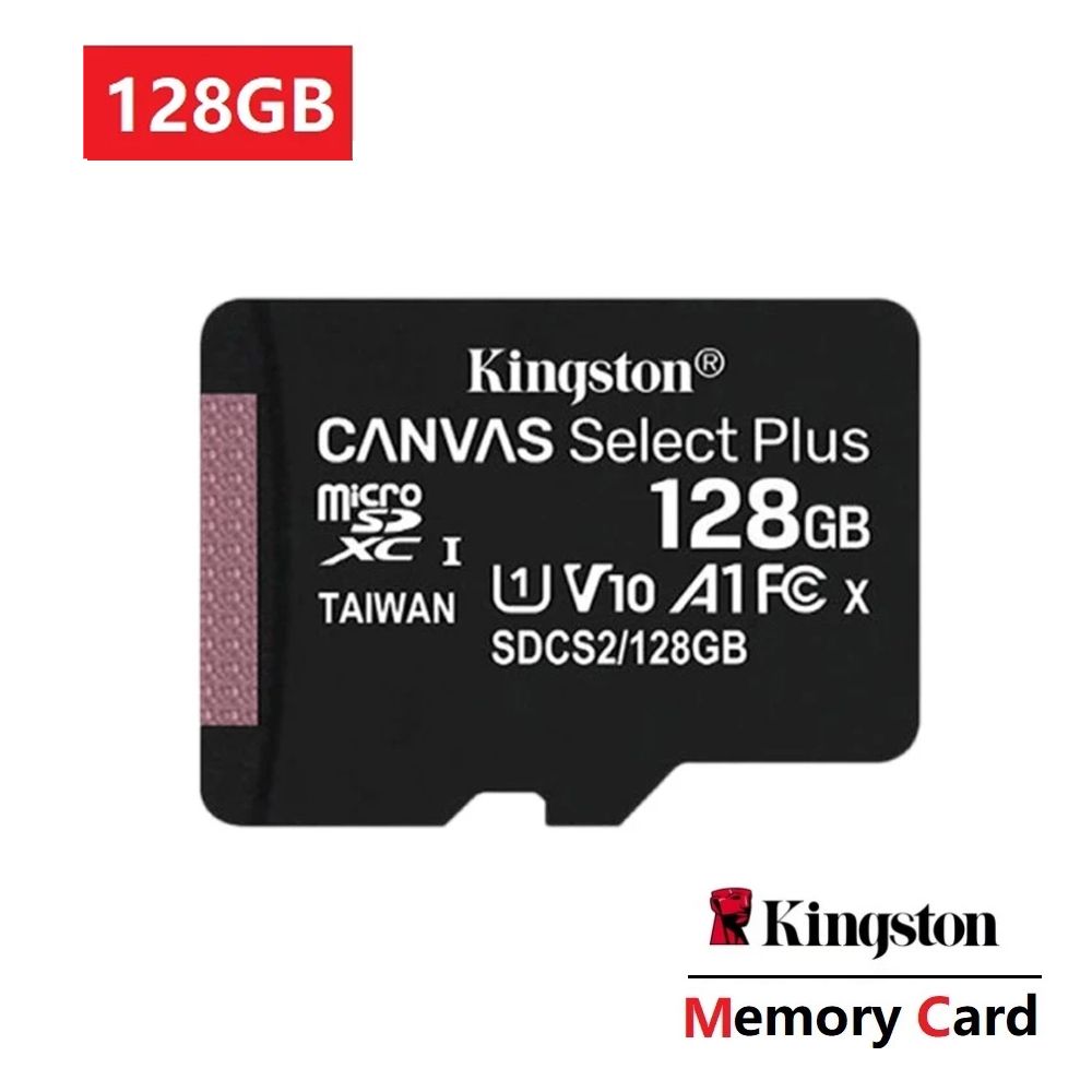 Kingston Canvas Select Plus SD Card 16GB 32GB 128GB 512GB 256GB tf card for camera memory card for cellphone tf card for dashcam tf memory card memory card 64GB memory card for camera sd card for cctv