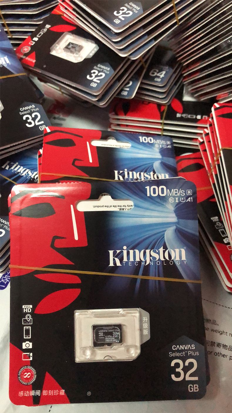 Kingston Canvas Select Plus SD Card 16GB 32GB 128GB 512GB 256GB tf card for camera memory card for cellphone tf card for dashcam tf memory card memory card 64GB memory card for camera sd card for cctv
