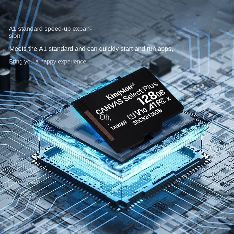 Kingston Canvas Select Plus SD Card 16GB 32GB 128GB 512GB 256GB tf card for camera memory card for cellphone tf card for dashcam tf memory card memory card 64GB memory card for camera sd card for cctv