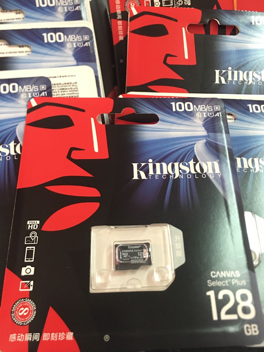 Kingston Canvas Select Plus SD Card 16GB 32GB 128GB 512GB 256GB tf card for camera memory card for cellphone tf card for dashcam tf memory card memory card 64GB memory card for camera sd card for cctv