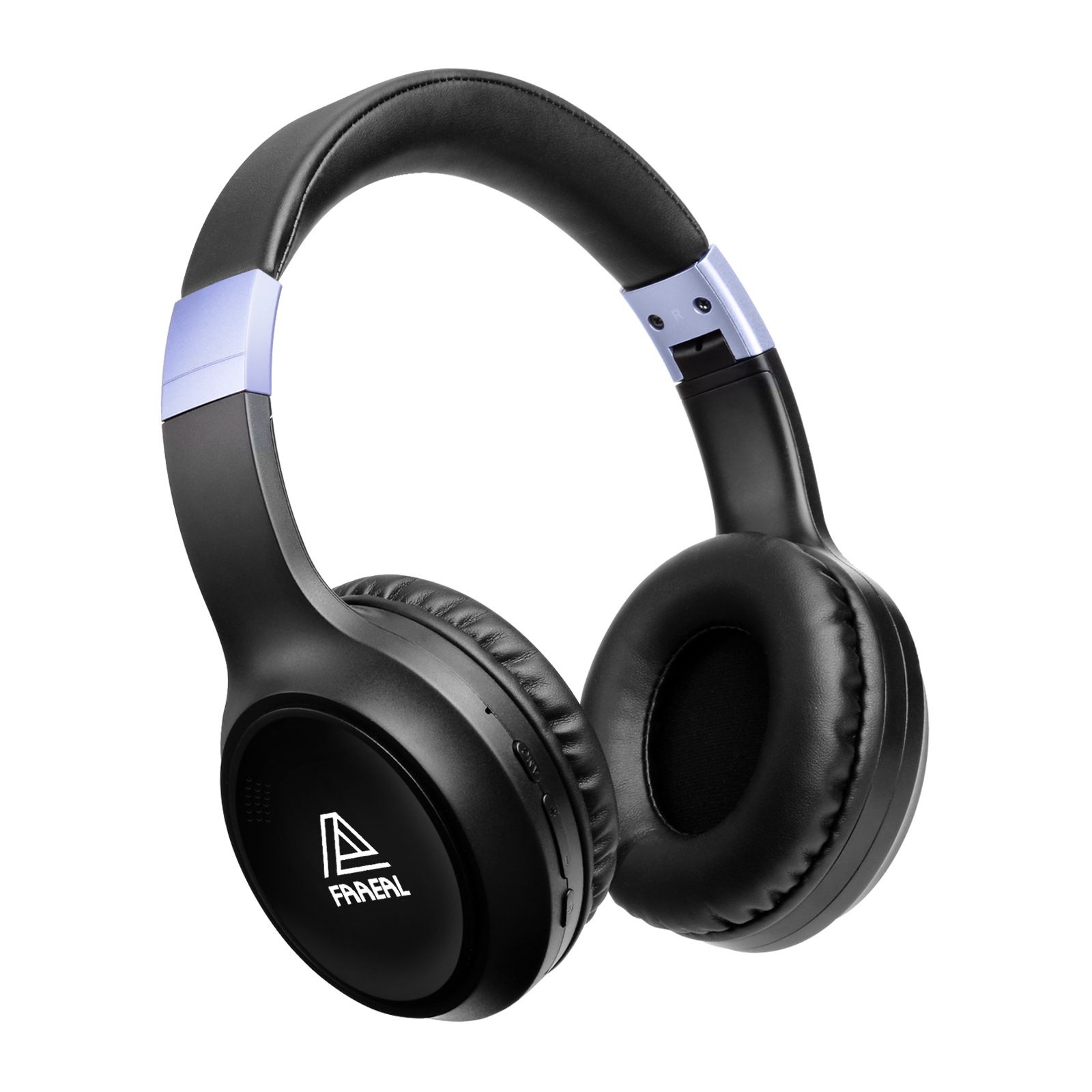 FAAEAL Head-mounted Noise Canceling Headphones 40mm Oversized Unit Game Monitoring Headphones ANC Active Noise Reduction Bluetooth Headphone Bluetooth Headset Fast Charging Bluetooth Earphone With Mic