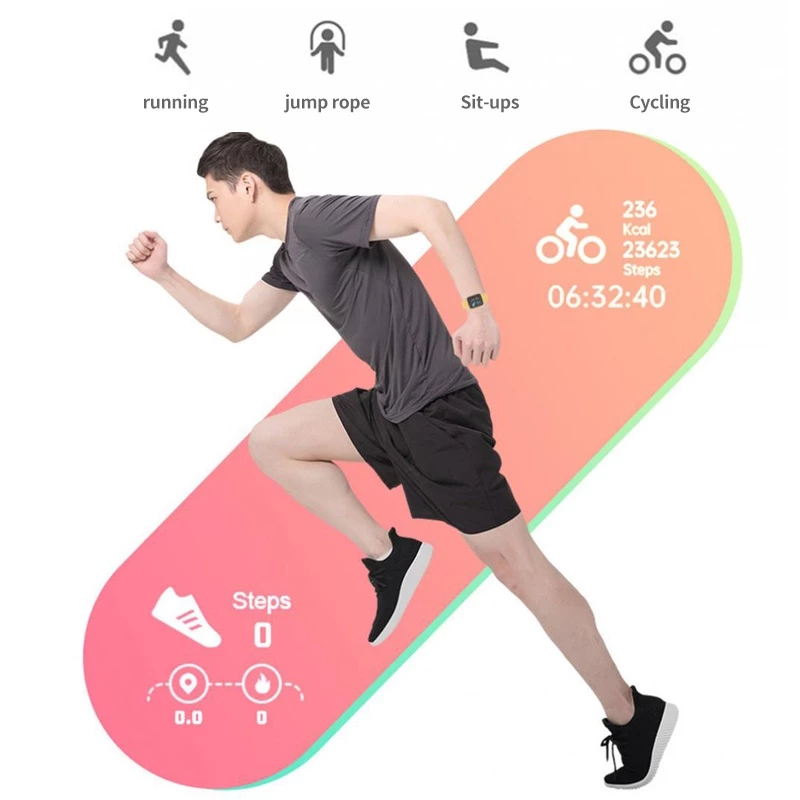 Health Monitor Bluetooth Smart Watch Y68 Men Women Sports Watches Smart Bracelet Fitness Tracker Steps Calories Bluetooth Wristwatch D20 Macaron Waterproof Smart watch For Kids Boys Girls Smartwatch