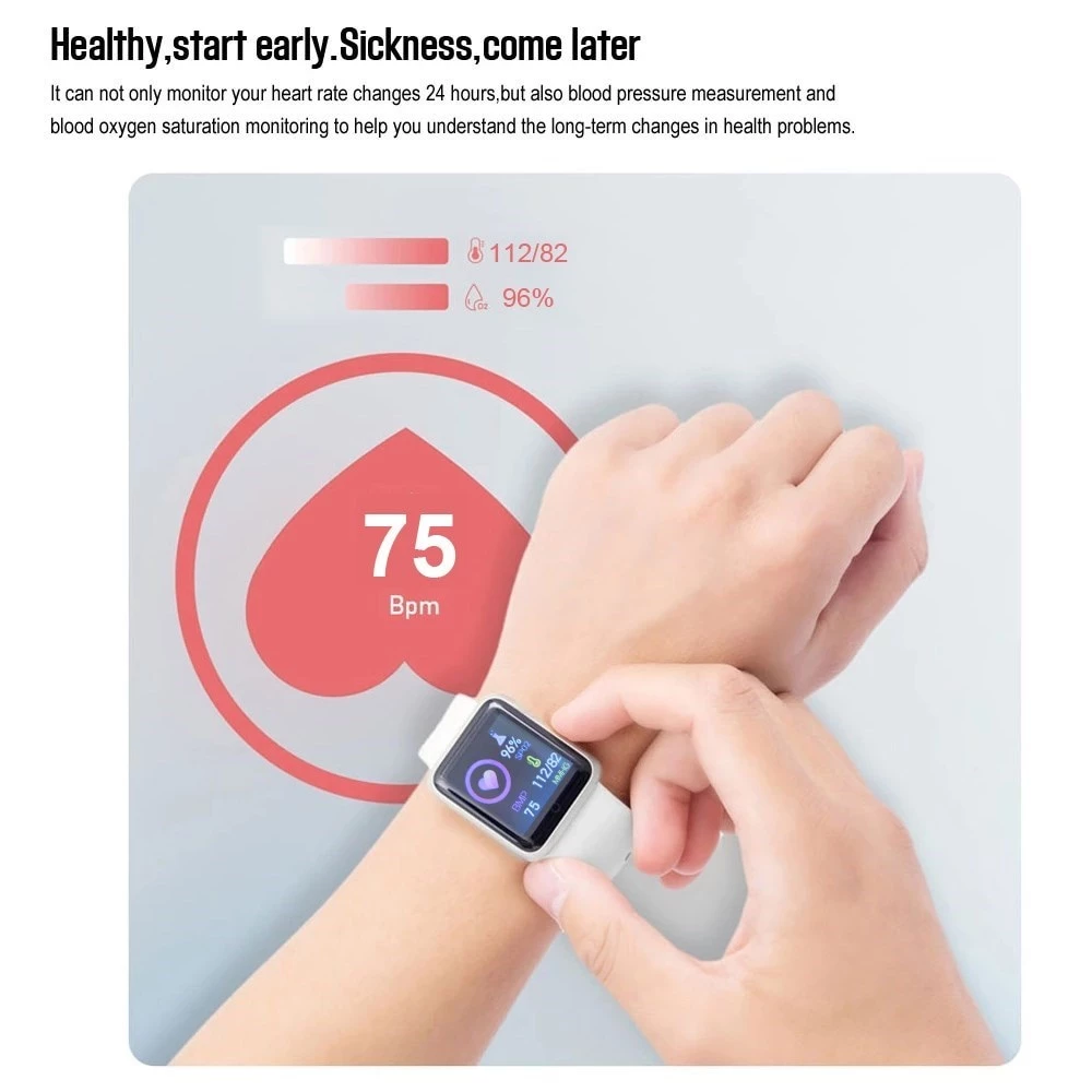 Health Monitor Bluetooth Smart Watch Y68 Men Women Sports Watches Smart Bracelet Fitness Tracker Steps Calories Bluetooth Wristwatch D20 Macaron Waterproof Smart watch For Kids Boys Girls Smartwatch